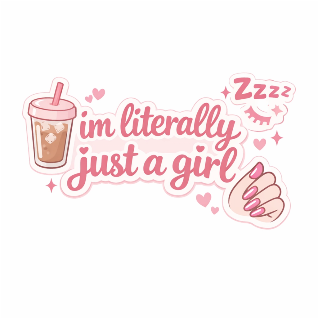 im literally just a girl